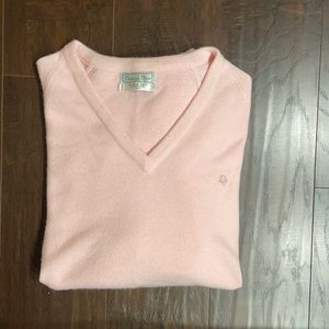 Vintage Christian Dior pink sweater